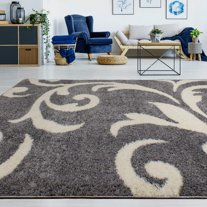 Maylee Shag Area Rug - 7' 10\" x 10' 6\"