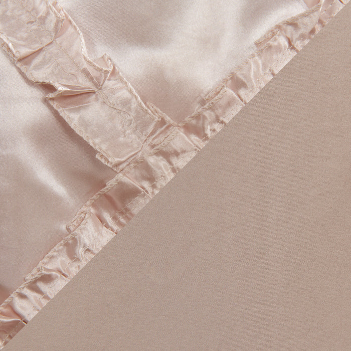 Margot 7-Piece Queen Comforter Set - Mocha