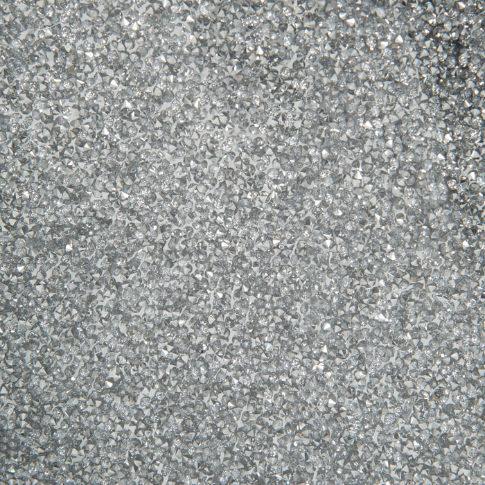 Margo 59\" Glam Electric Fireplace TV Stand with Storage and Cable Management for TVs up to 65\"- Silver