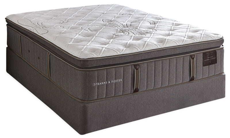 Stearns & Foster Eastminster Plush Euro-Top Full Mattress Set