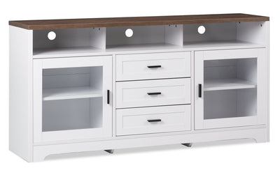Melody 60" TV Stand - White 