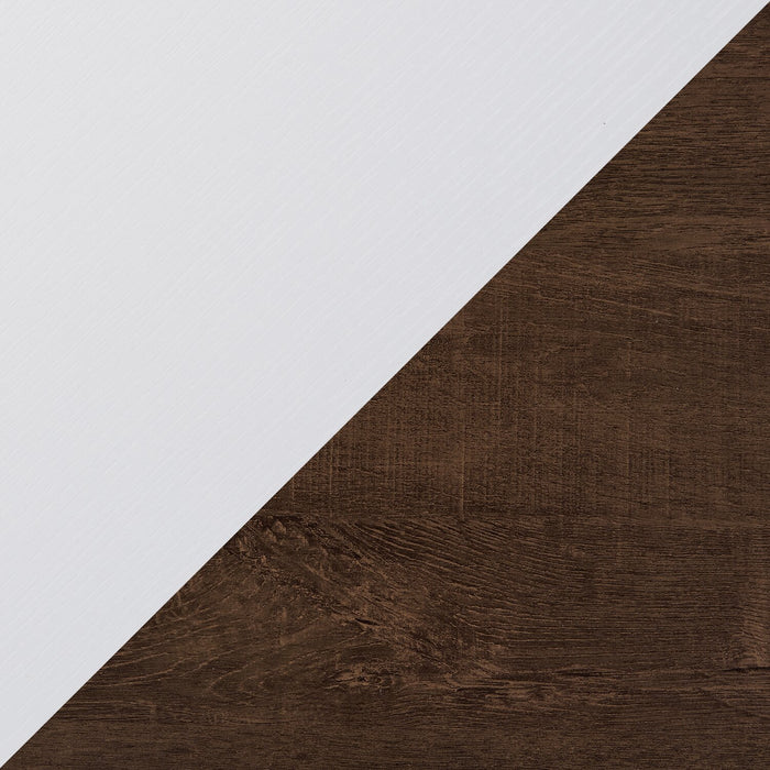 Melody 100\" 3-Piece Entertainment Centre with Storage and Cable Management for TVs up to 65\"- White