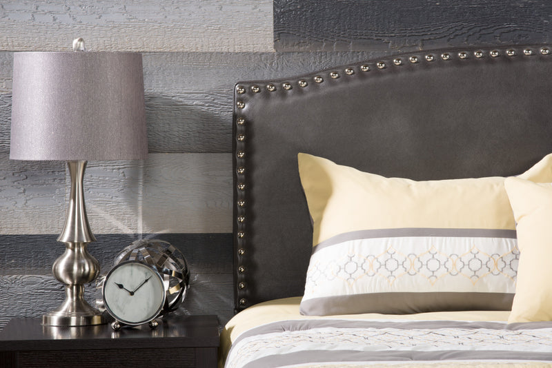 27.25\" Brushed Nickel Table Lamp