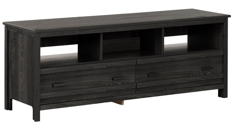 Exhibit 60\" TV Stand - Grey Oak