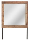 ["Mojave Bedroom Dresser Mirror, Rustic - Natural Brown"]