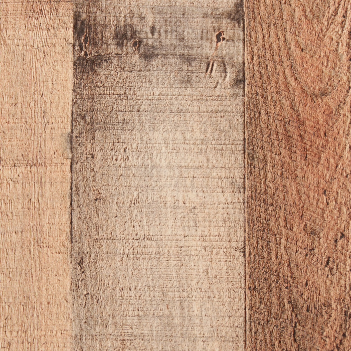 Mojave 5pc Bedroom Set with Bed, Dresser & Mirror, Rustic, Brown - Queen Size