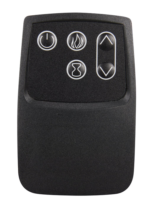 Monte 69\" Electric Fireplace TV Stand with Storage and Cable Management for TVs up to  75\"- White