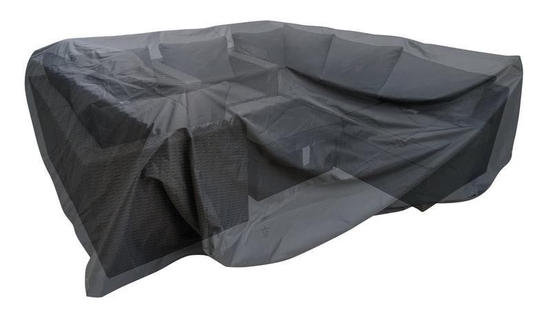 Morris 7-Piece & 10-Piece Outdoor Patio Furniture Cover - Water Resistant, Dustproof - Grey