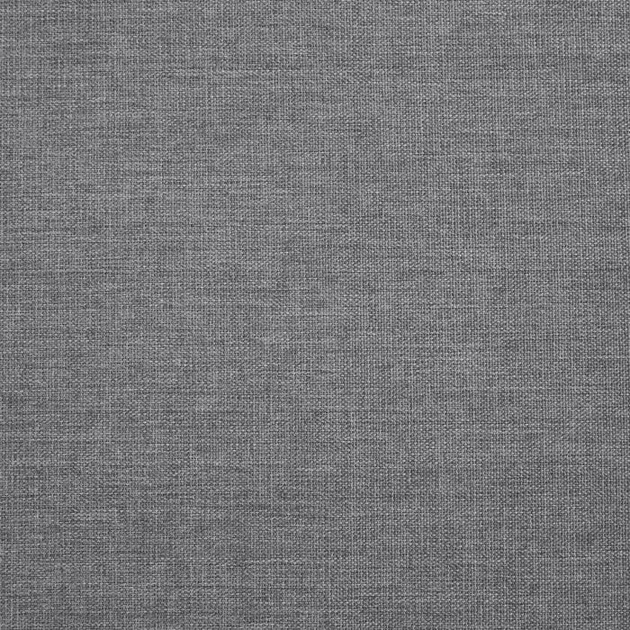 Morris Outdoor Patio Chair - Hand-Woven Resin Wicker, Olefin Fabric, UV & Weather Resistant - Grey