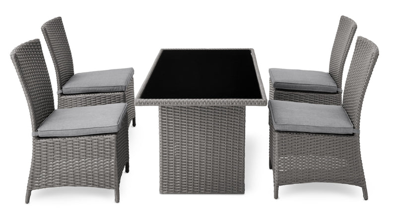 Morris 5-Piece Patio Dining Package