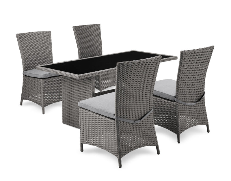 Morris 5-Piece Patio Dining Package
