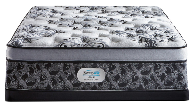 Beautyrest GL5 World Class Genesis Euro-Top Firm Twin Mattress Set