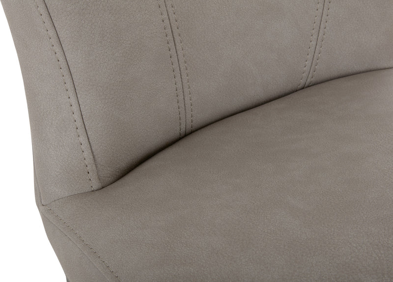 Quinn Bar Stool, Set of 2 – Taupe