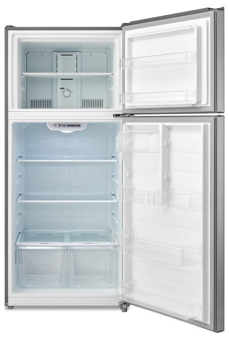 Midea 18 Cu. Ft. Top-Freezer Refrigerator - MT18DDSCR1RCM