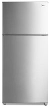 ["Midea 18 Cu. Ft. Top-Freezer Refrigerator - MT18DDSCR1RCM"]