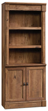 Vinecrest 29.37\" Library Bookcase with Cabinet - Vintage Oak