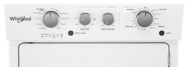 Whirlpool 5.9 Cu. Ft. Gas Dryer - White - WGT4027HW