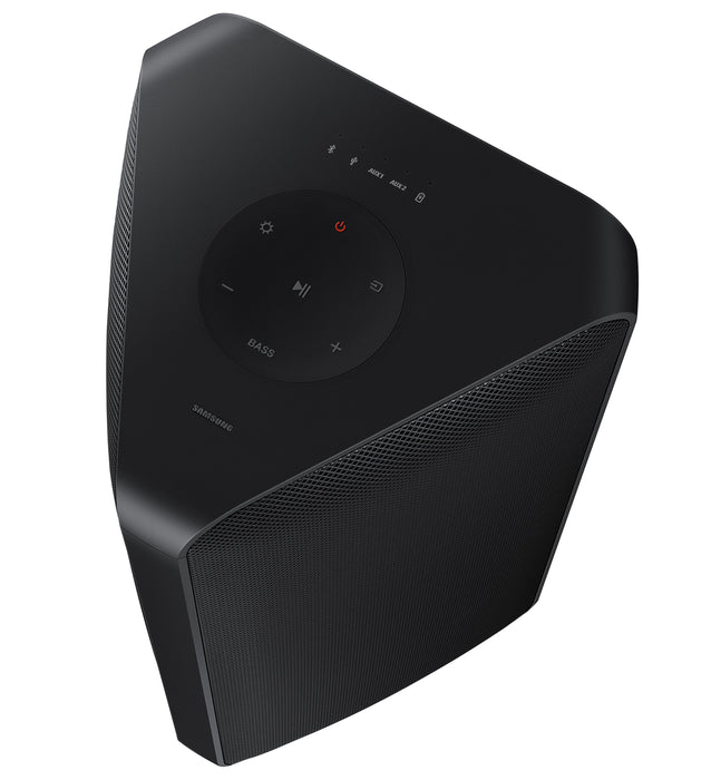 SAMSUNG MX-ST40 160W Bi-Directional Wireless IPX5 Water Resistant Party Speaker (MX-ST40B/ZC)