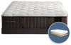 Stearns & Foster Finsbury Firm Low-Profile Full Mattress Set