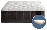 Stearns & Foster Finsbury Firm Low-Profile Full Mattress Set