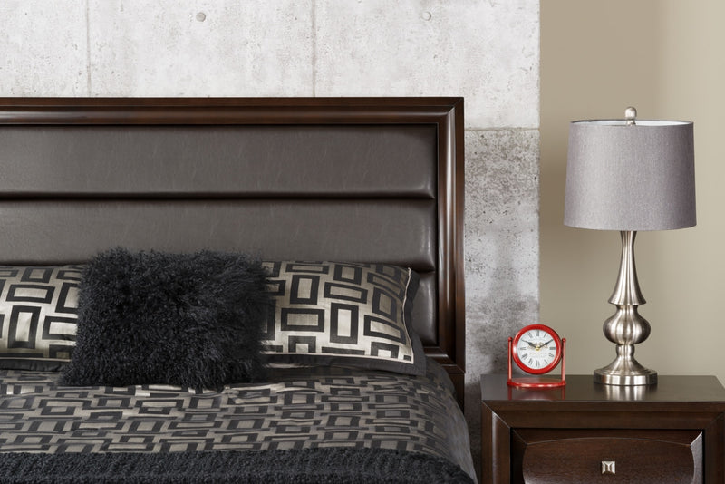 27.25\" Brushed Nickel Table Lamp