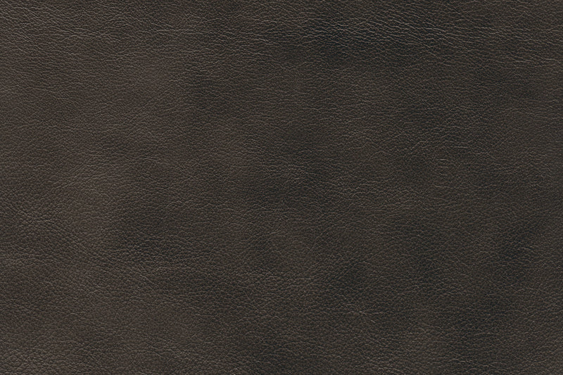 Hayes 38\" Genuine Leather Power Reclining Chair with Adjustable Headrest - Steel Grey