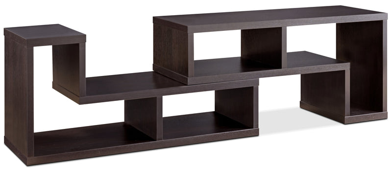 Vigo 47\" to 94\" Modern TV Stand with Storage and Cable Management for TVs up to 100\"- Coffee Brown