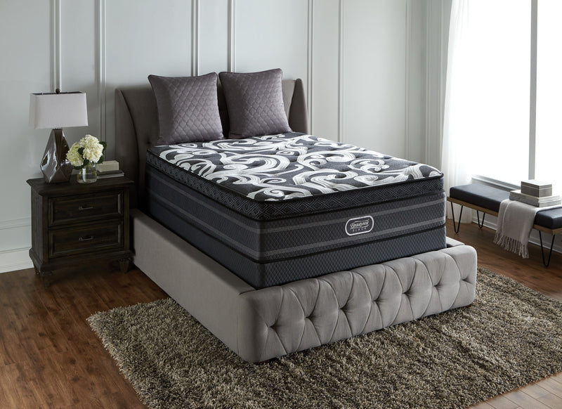 Beautyrest Black Celebration Medium Euro-Top Queen Mattress Set