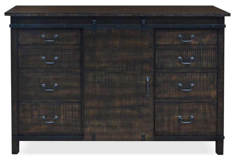 Barn Door Server – Brown