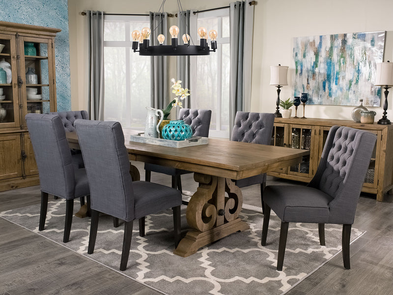 29\" Oil-Rubbed Bronzed Finish 2-Piece Set - with Two Table Lamps