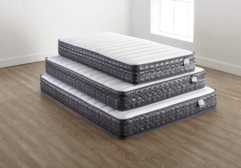Springwall Endeavour 4 Euro-Top Firm Low-Profile Queen Mattress Set