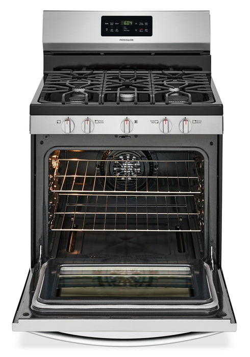 Frigidaire 5.0 Cu. Ft. Gas Range – FFGF3056TS