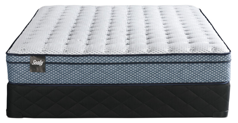 Sealy Gandala Euro-Top Twin Mattress Set