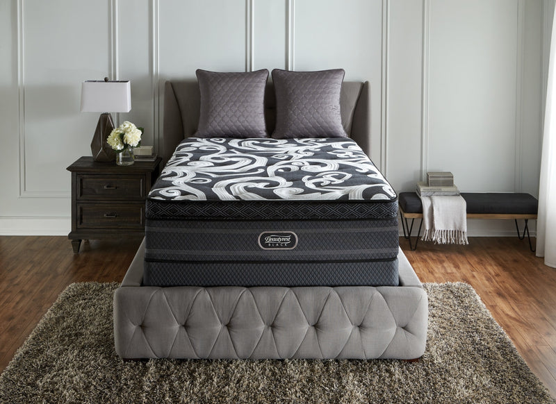 Beautyrest Black Celebration Medium Euro-Top Queen Mattress Set