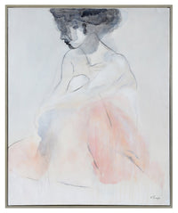 Framed Intimate Portrait Canvas - 45” x 55”