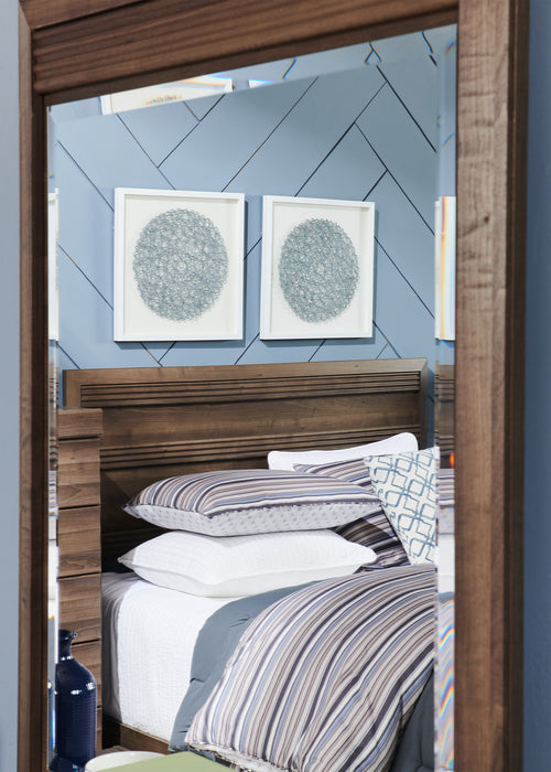 Olivia Bedroom Dresser Mirror, Made in Canada - Grey