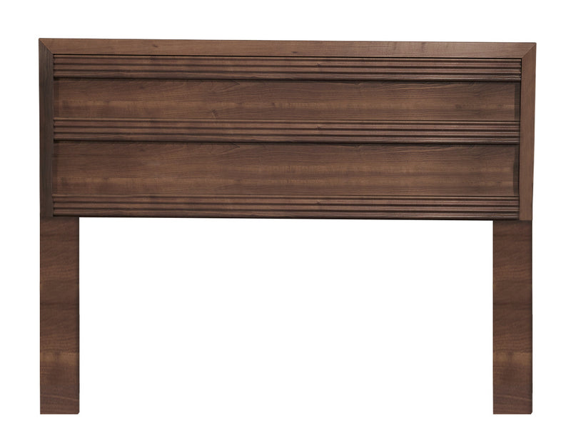 Olivia Panel Headboard, Made in Canada, Grey - Full/Queen Size