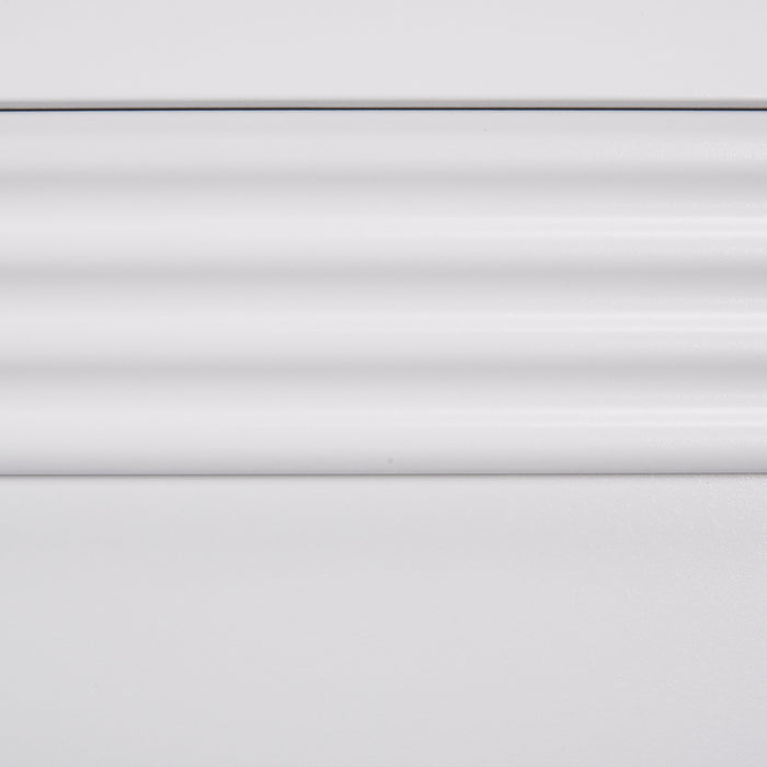 Olivia Bedroom Chest of Drawers, 5-Drawer, 31\"W x 47.9\"H, Made in Canada - White