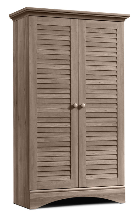 Harbor View 35.5\" Storage Cabinet - Salt Oak