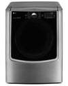 LG 9.0 Cu. Ft. Mega Capacity Gas Steam Dryer – Graphite Steel