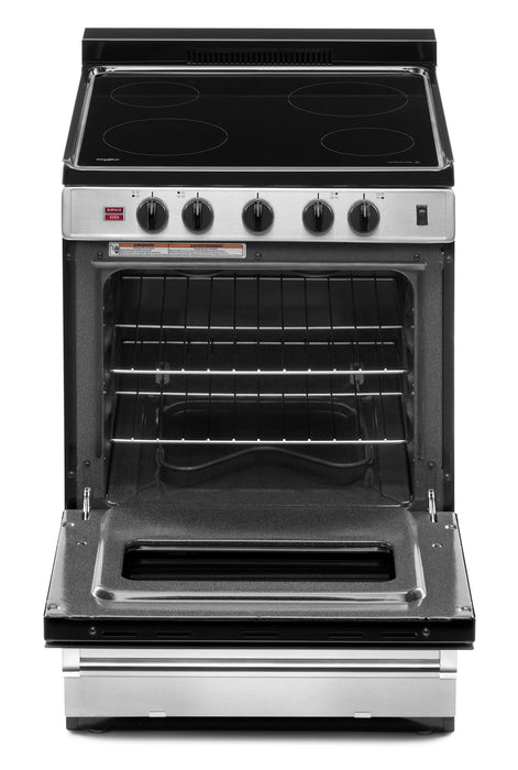 Whirlpool 2.96 Cu. Ft. Electric Range - Stainless Steel - YWFE50M4HS