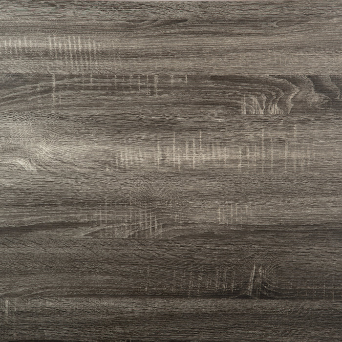 Oscar 47\" Reversible Office Desk with Storage - Grey