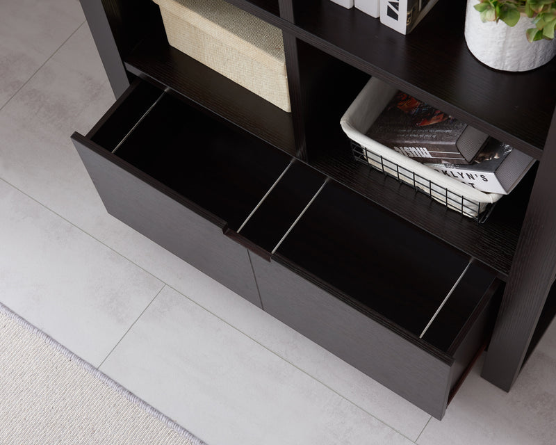 Oscar Owen 36\" Bookcase with Drawer & 6 Shelves - Espresso