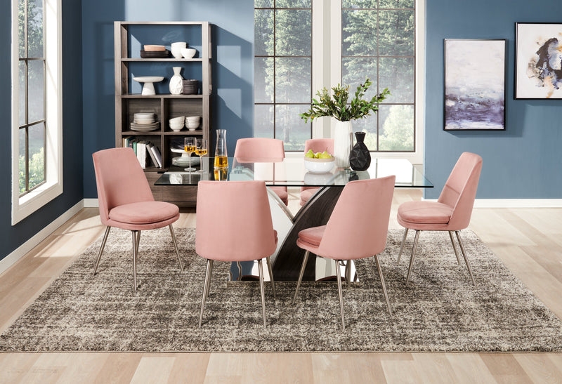 Oscar Owen 36\" Bookcase with Drawer & 6 Shelves - Grey