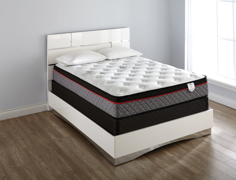 Springwall True North Jasper Euro-Top Queen Mattress Set