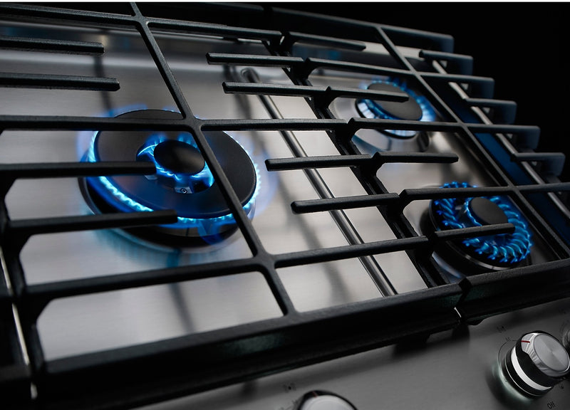 KitchenAid 36\" 5-Element Gas Cooktop - Stainless Steel - KCGS956ESS