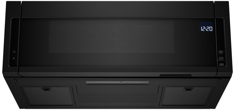 Whirlpool 1.1 Cu. Ft. Slim Over-the-Range Microwave with 900 Watts Cooking - Black - YWML55011HB