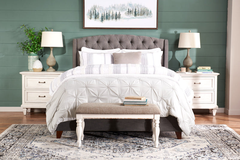Textured Polyester Accent Pillow - Plush Ecru