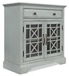 Marseille 32\" Accent Cabinet with Drawer - Antique Grey