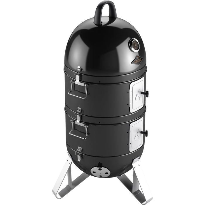 Fornetto Basso 18-Inch Vertical BBQ Smoker